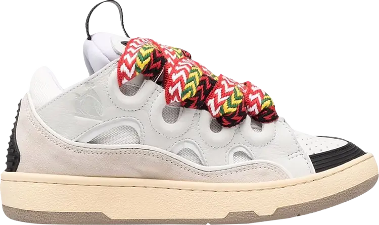 Кроссовки Lanvin Wmns Curb Light Sneakers 'White' 2023, белый