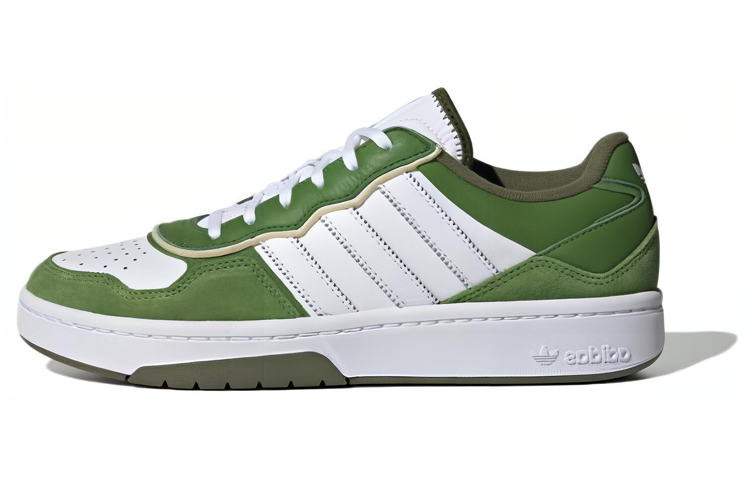 

Adidas originals Обувь для скейтбординга Courtic унисекс, Green/White