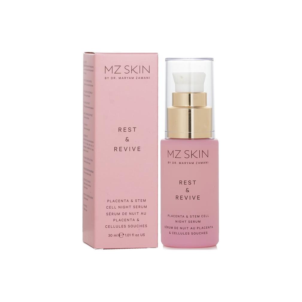 

Умный ночной восстанавливающий лосьон-сыворотка для упругости, восстановления и увлажнения 30мл MZ SKIN