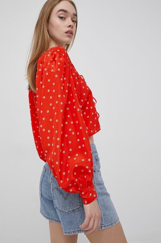 

Блуза Levi's, красный
