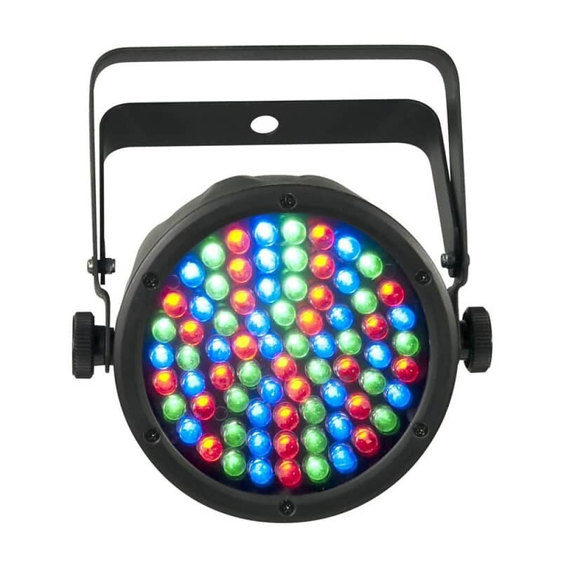 

Светодиодный прожектор Chauvet SlimPAR 64 RGBA LED DMX Wash Light