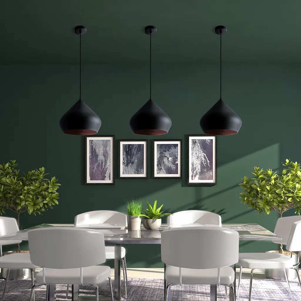 

Настольная лампа Paco Home, черный
