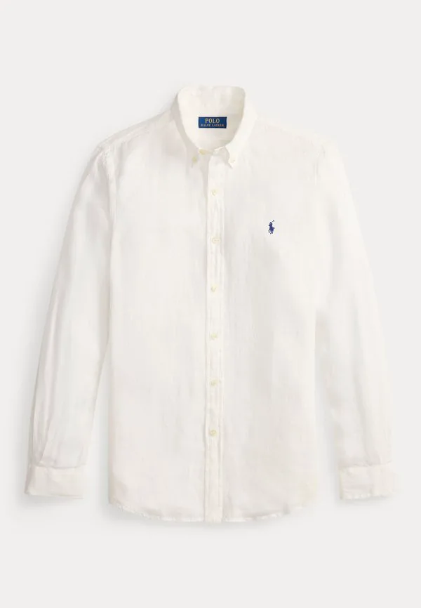 Спортивная рубашка с длинным рукавом Polo Ralph Lauren, Ceramic White — фото 4