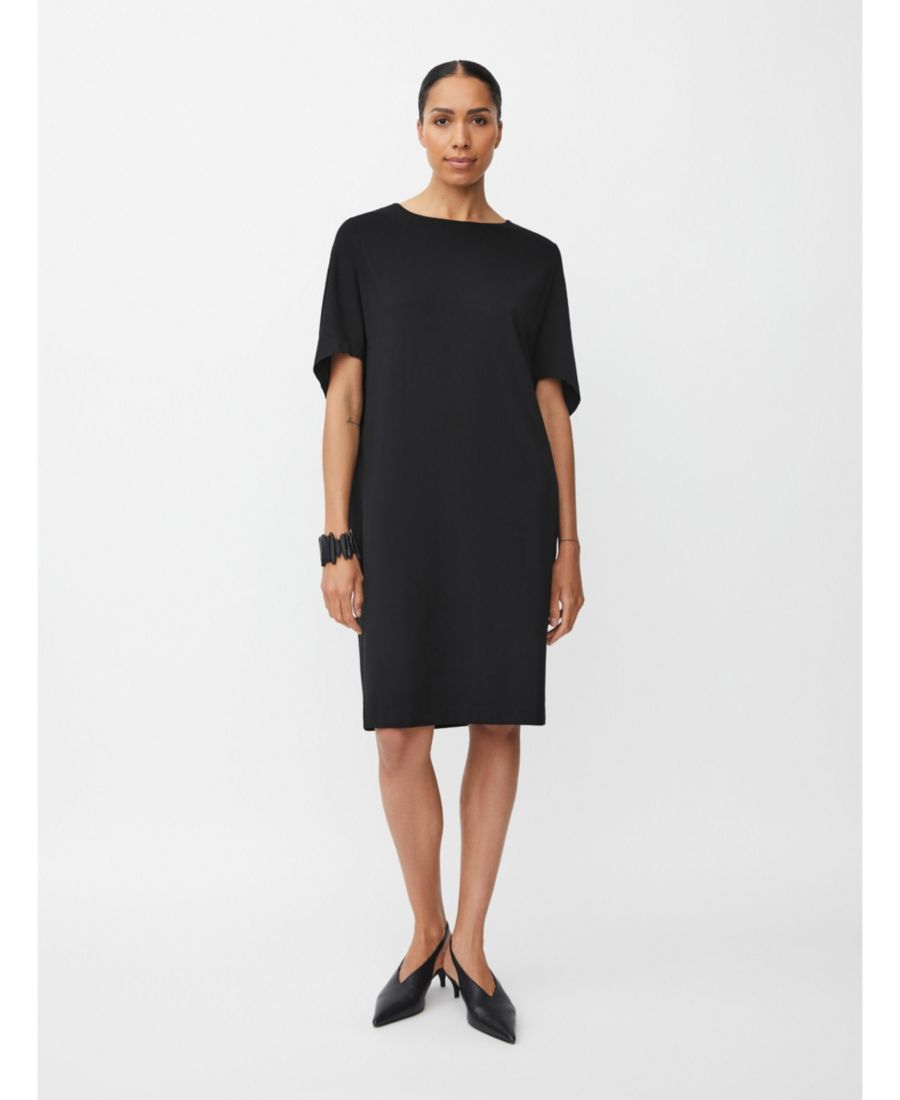 

Женское платье MaNattie свободного кроя с короткими рукавами Masai Copenhagen, Black