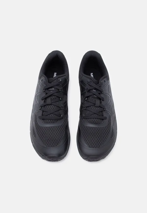Кроссовки для бега по пересеченной местности glove 8 Merrell, Black — фото 4