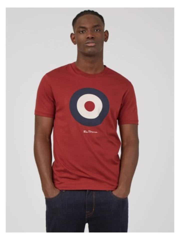 

Футболка Ben Sherman Tshirt in