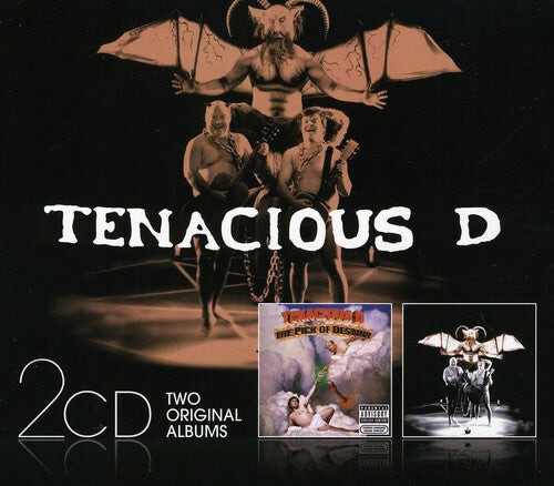 

CD диск Tenacious D: Tenacious D/The Pick of Destiny