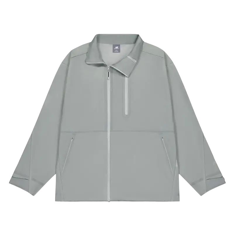 

New Balance Серая куртка унисекс, Gray
