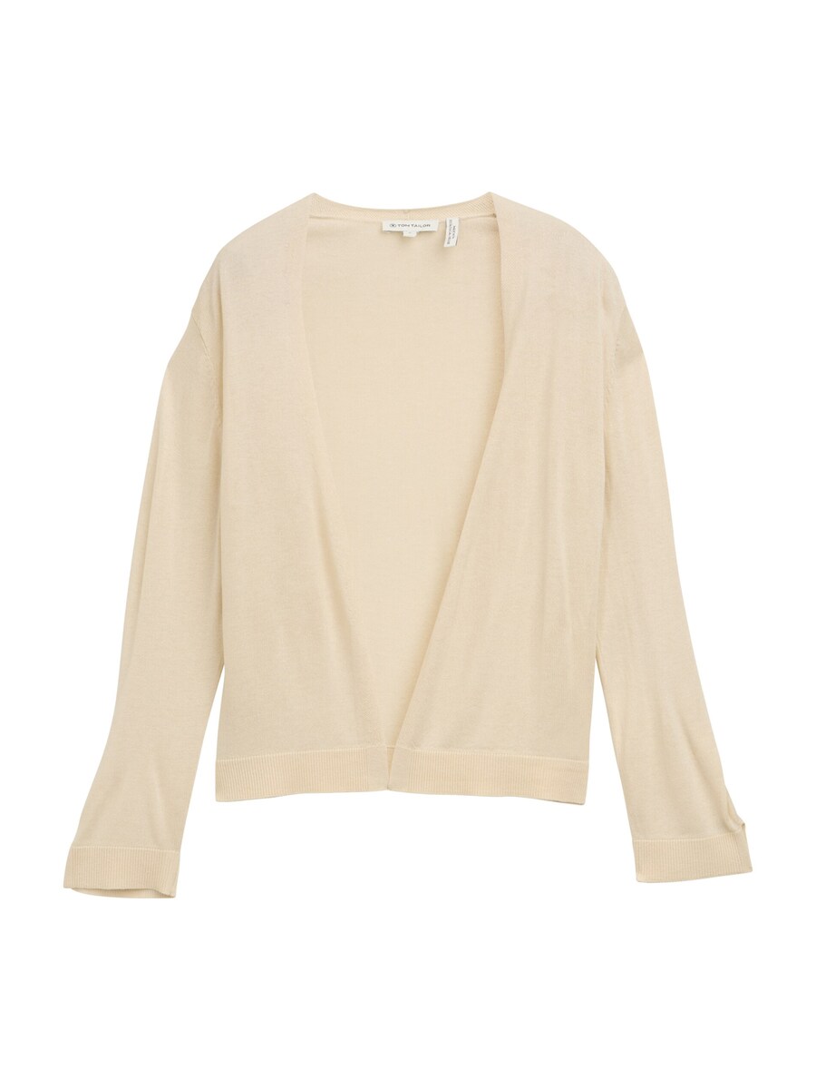 

Вязаный кардиган TOM TAILOR, Ivory