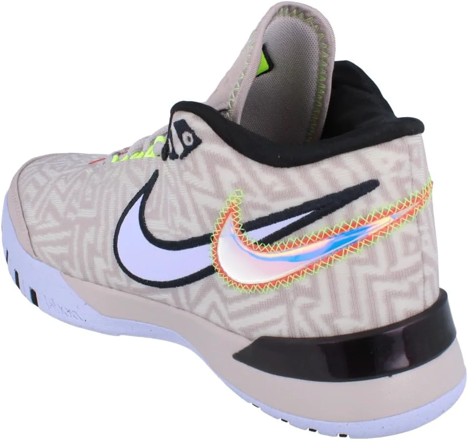 Мужские баскетбольные кроссовки Nike Lebron NXXT Gen AMPD, платиновый — фото 2