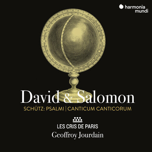 

CD диск Les Cris De Paris / Jourdain, Geoffroy: Schutz: David & Salomon