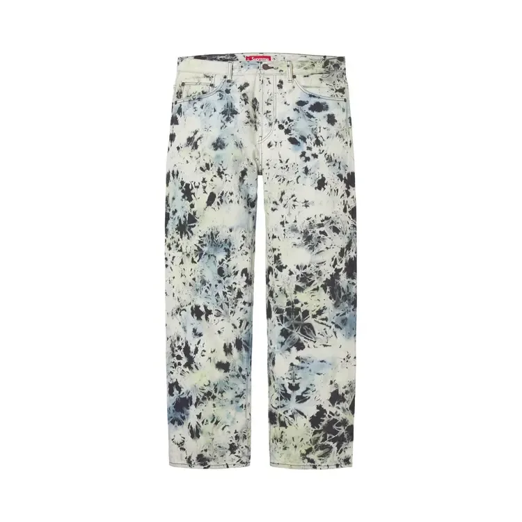 Джинсы Supreme Regular Jean 'Tie Dye', мультиколор