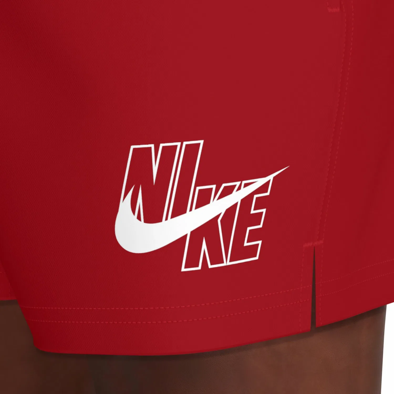 Плавки 5" Volley Shorts Nike, красный — фото 4