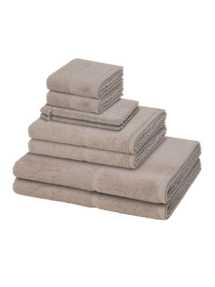 

Полотенце Möve for Frottana, цвет cashmere