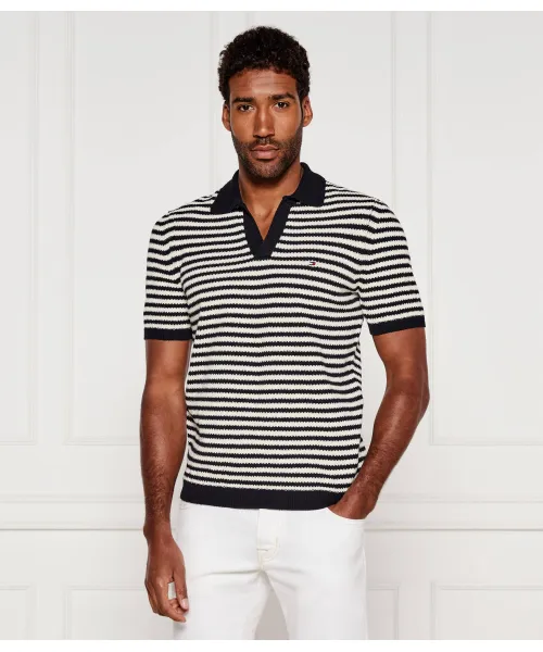 

Футболка поло Regular fit Tommy Hilfiger, синий