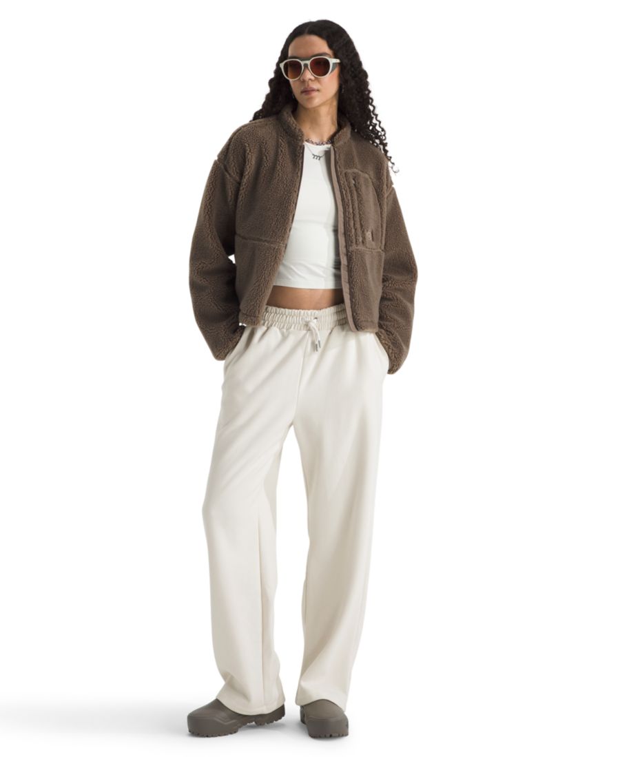 

Женские спортивные брюки прямого кроя Essential Simple Dome The North Face, White Dune