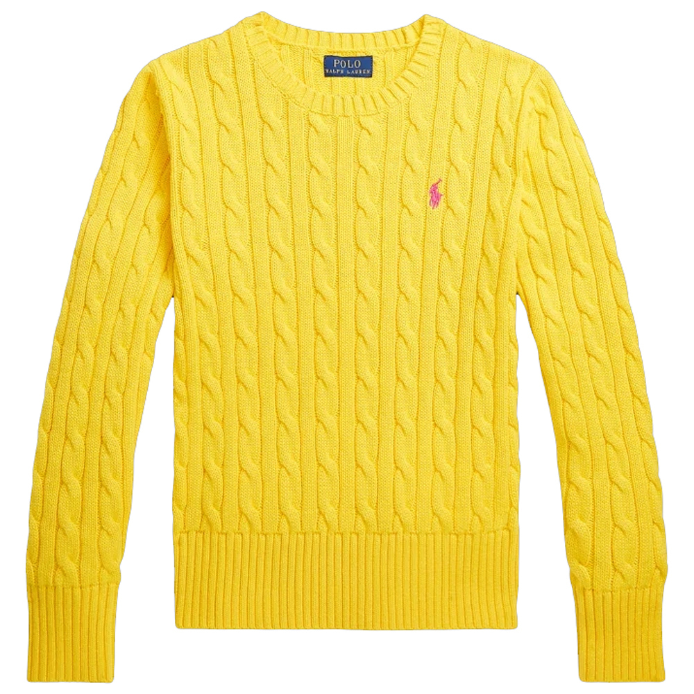 

Детская футболка поло Racing Yellow SS24 Polo Ralph Lauren