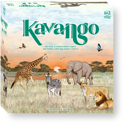 

Настольная игра Kavango Kickstarter Edition