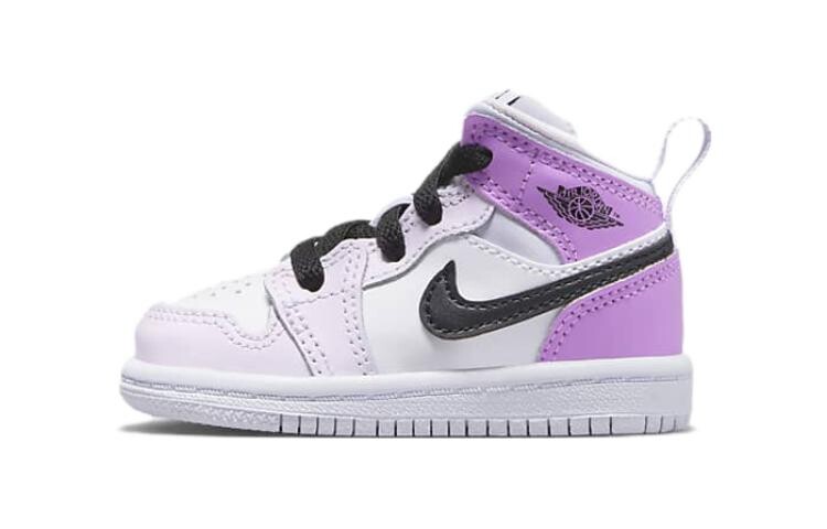 

Сандалии Jordan 1 Mid Barely Grape TD