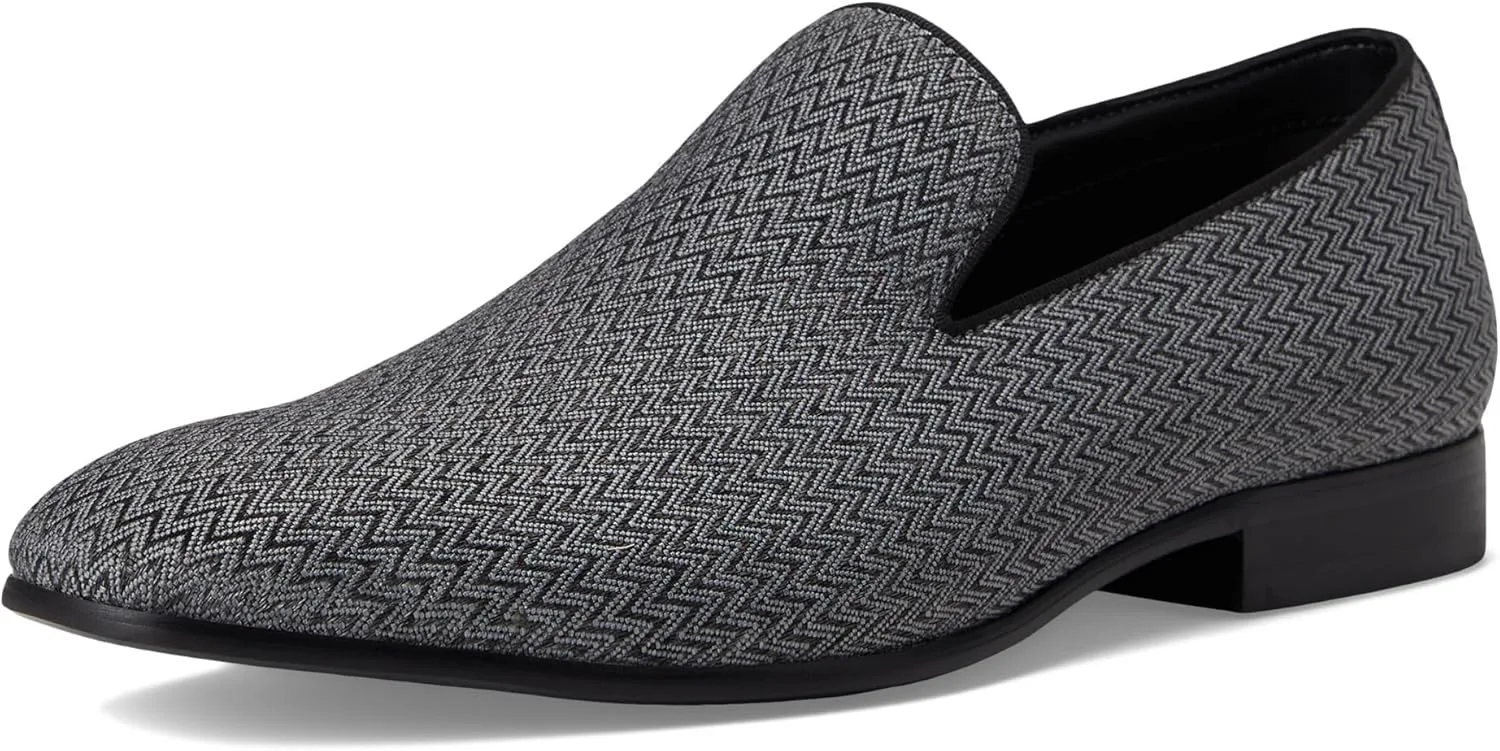 Лоферы Steve Madden Mens Jarontey, серый/черный — фото 3