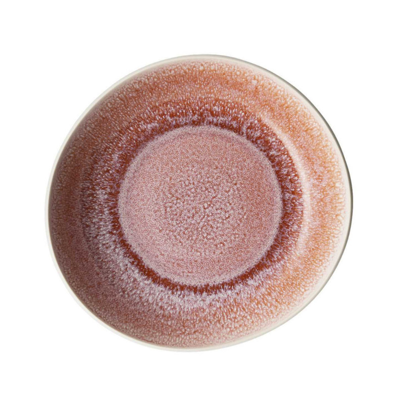 

Junto Rose Quartz - тарелка керамическая глубина 28 см Rosenthal, розовый
