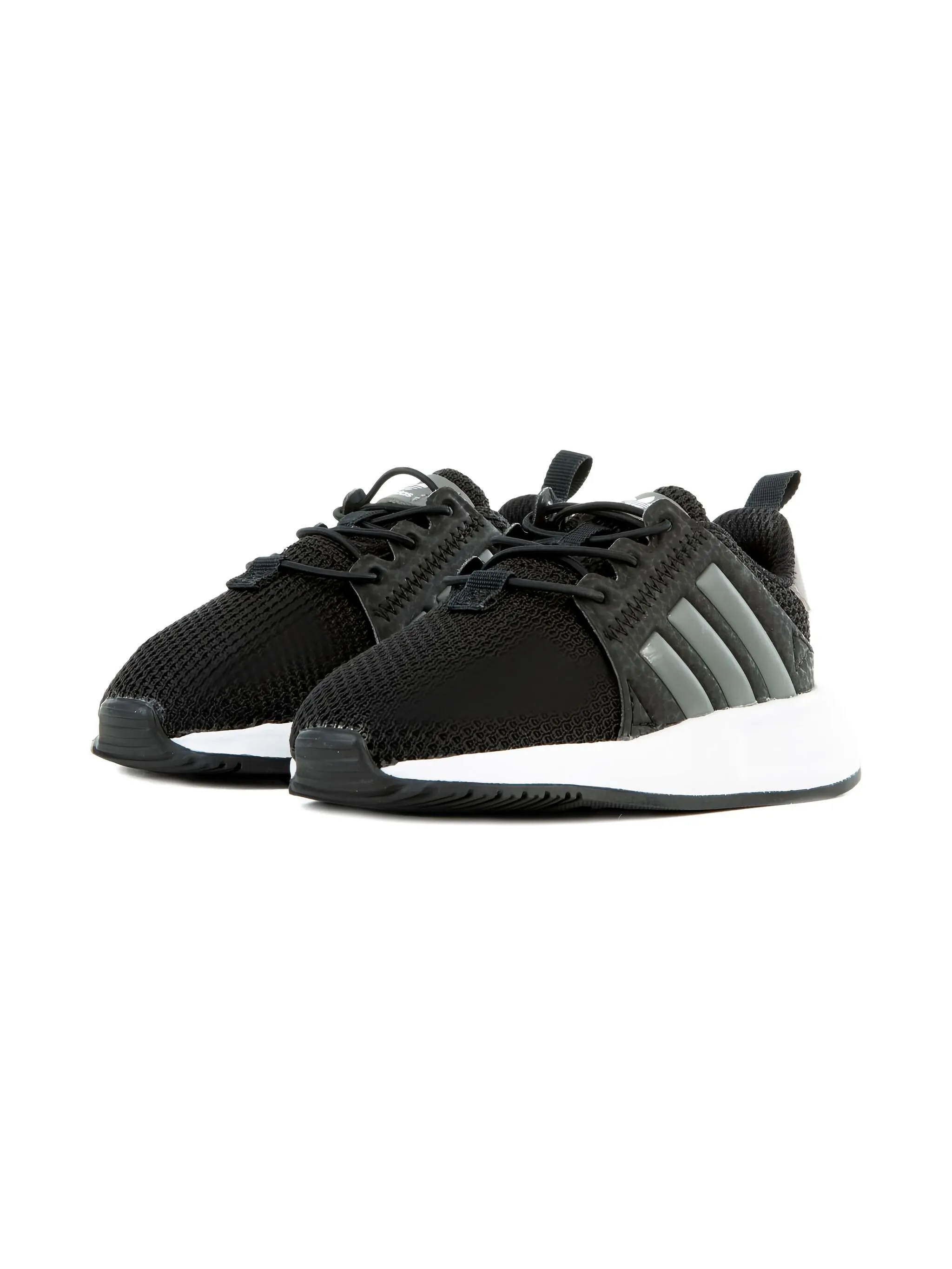

Кроссовки Core Black/Grey из коллаборации с PLR Adidas Kids, черный