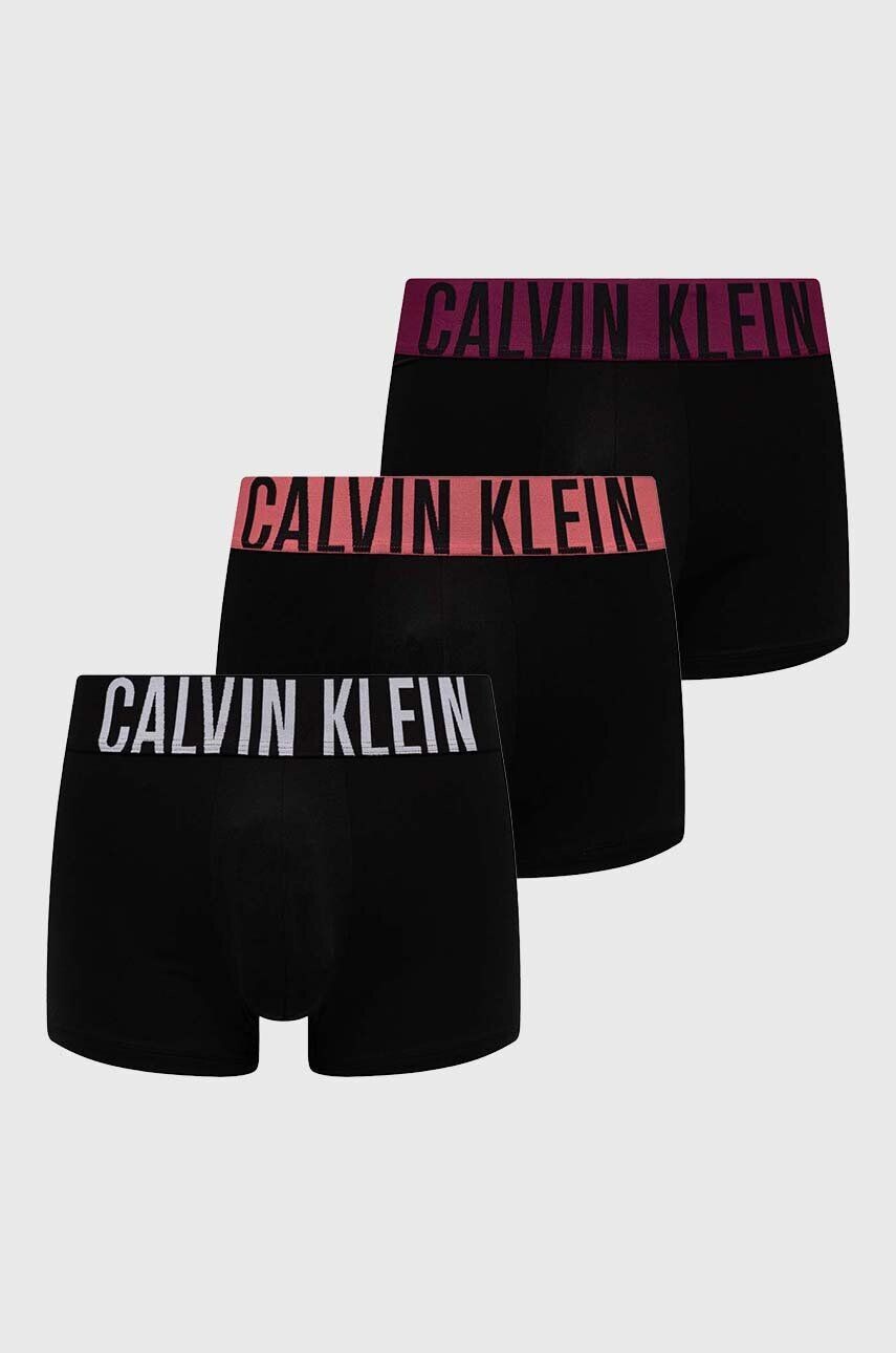 

Набор боксеров Calvin Klein Underwear, 3 пары, черный