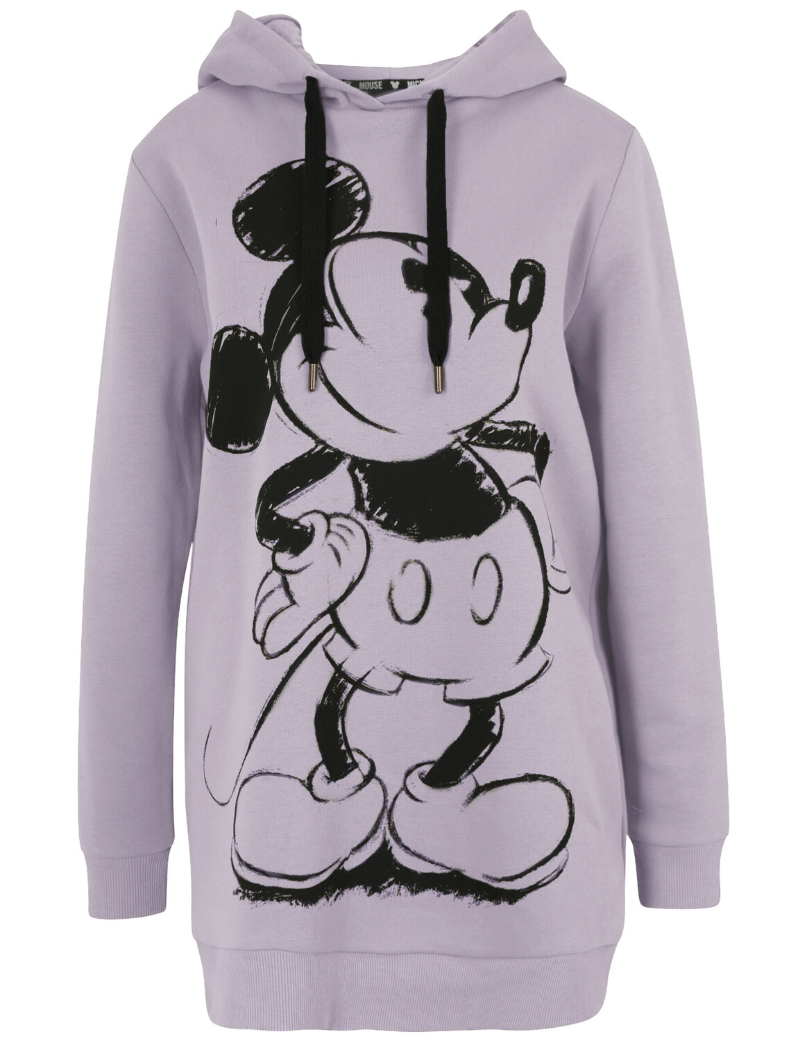 

Толстовка Course Longhoodie Mickey Mouse Retro, цвет flieder