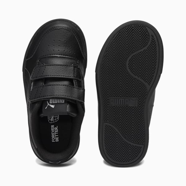 Маленькие дети не любят кроссовки Shuffle Puma, черный — фото 4