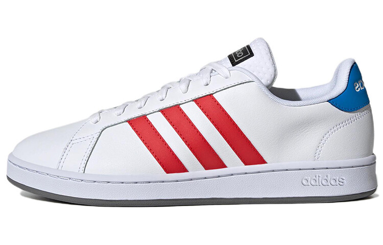 

GRAND COURT Скейтбординг Кроссовки Мужские Низкие Белые/Красные/Синие Adidas Neo, Красный, GRAND COURT Скейтбординг Кроссовки Мужские Низкие Белые/Красные/Синие Adidas Neo