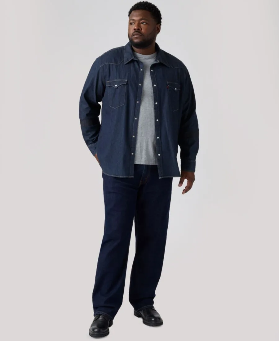 Мужские джинсы Levis 506 Comfort больших размеров Levi's, темно-синий — фото 2