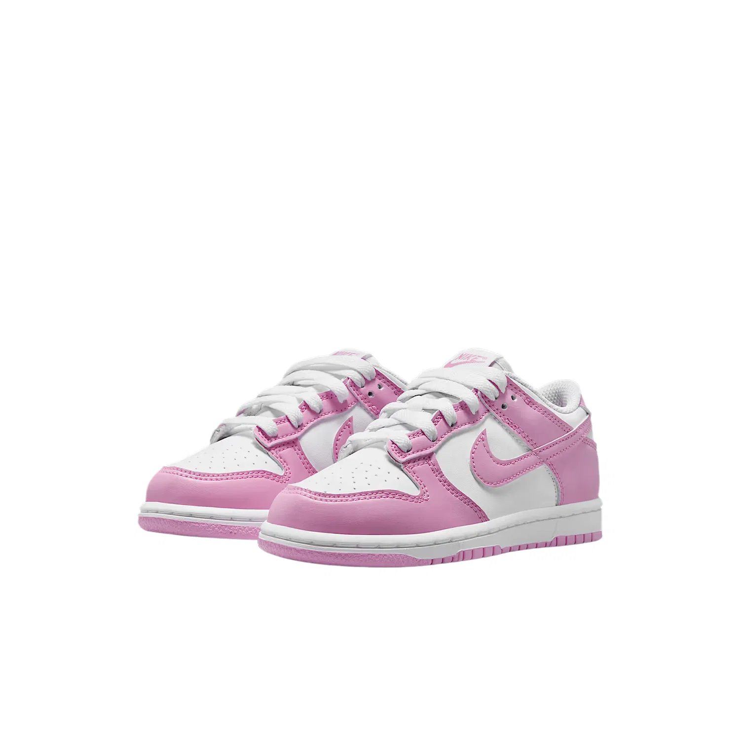 Детские кроссовки для скейтбординга Kids Nike, White/White/White/Rise Pink — фото 3