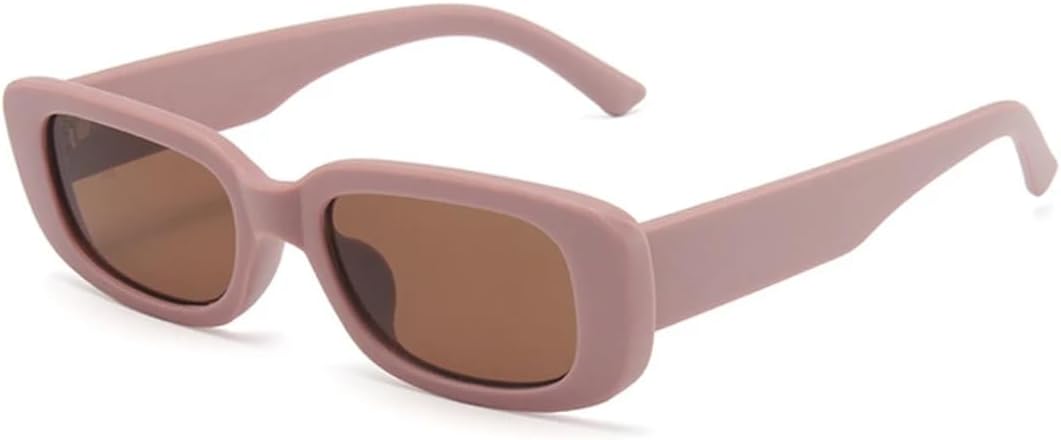 

Модные женские солнцезащитные очки маленького размера в конфетной оправе, мужские очки для путешествий, рыбалки, вождения, защита от УФ-излучения UV400 VVTWSSW, Purple Tea