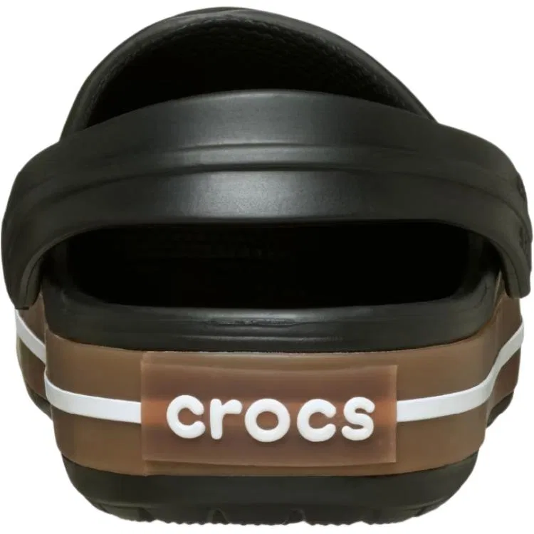 Сабо детские Crocs Crocband EVA дышащие черные — фото 4