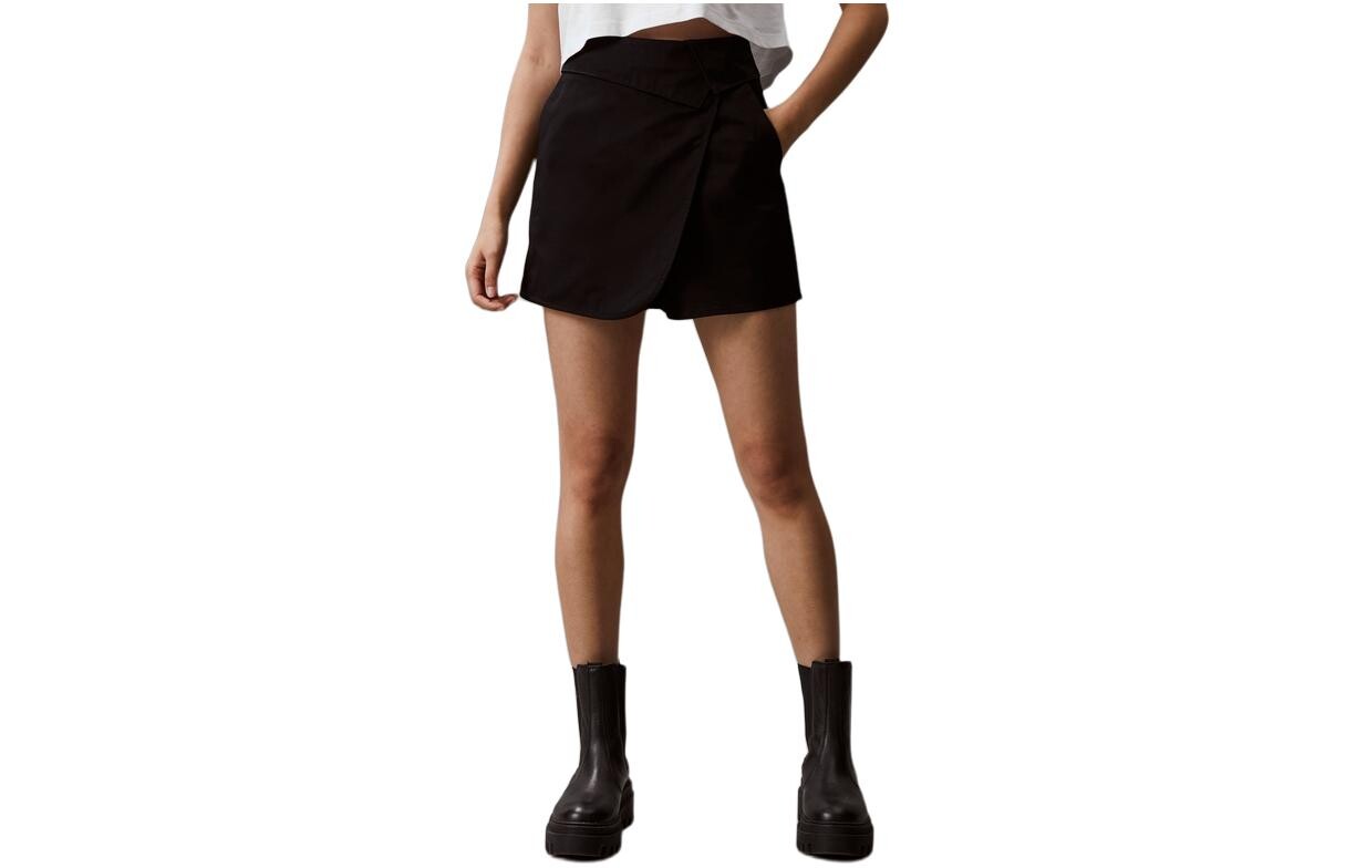 

Calvin Klein Женские повседневные шорты, цвет BEH - CK Black