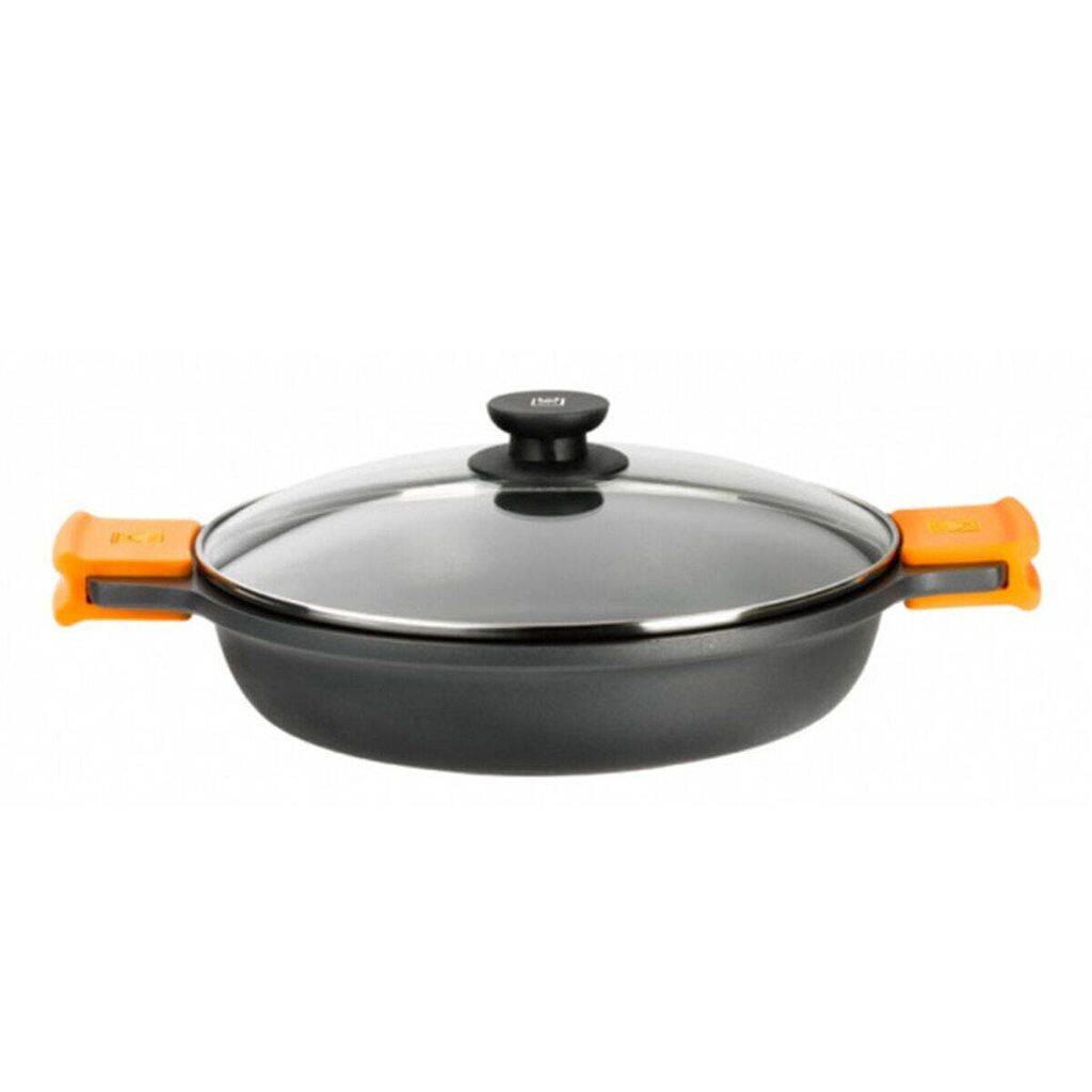

Кастрюля со стеклянной крышкой BRA A270540 (40 см) алюминий