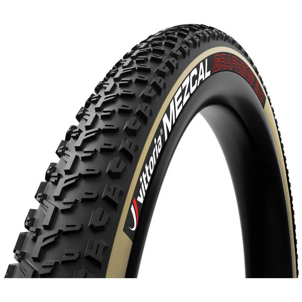 

Шина для горного велосипеда Vittoria Mezcal TLR Graphene 2.0 Tubeless 29´´ x 2.25, бежевый
