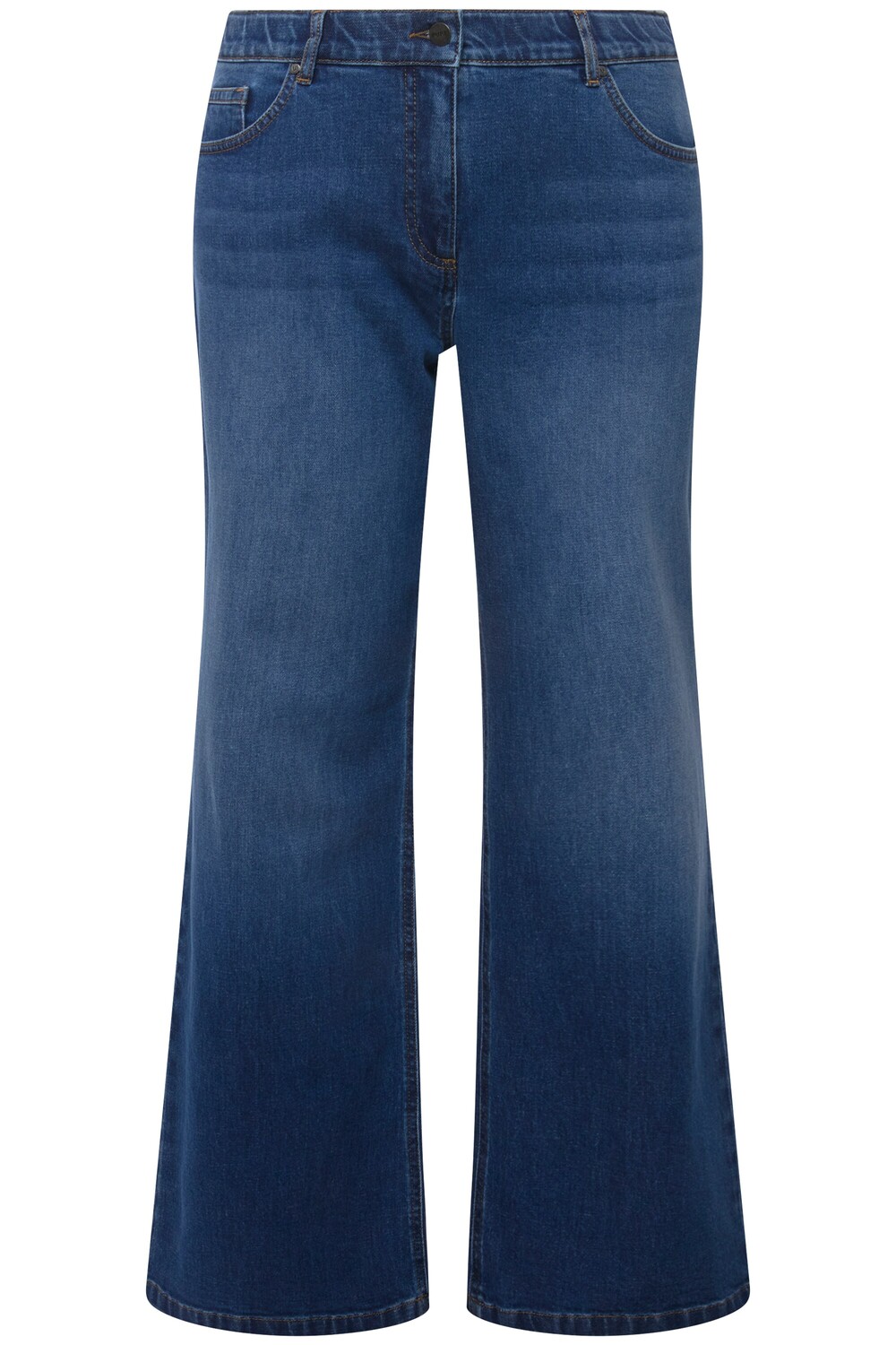 

Джинсы Ulla Popken, цвет dark blue denim