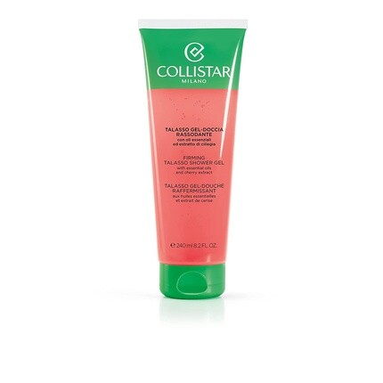 

Гель для душа Talasso-Gel с экстрактом итальянской вишни и ценными укрепляющими растительными маслами 240мл, Collistar