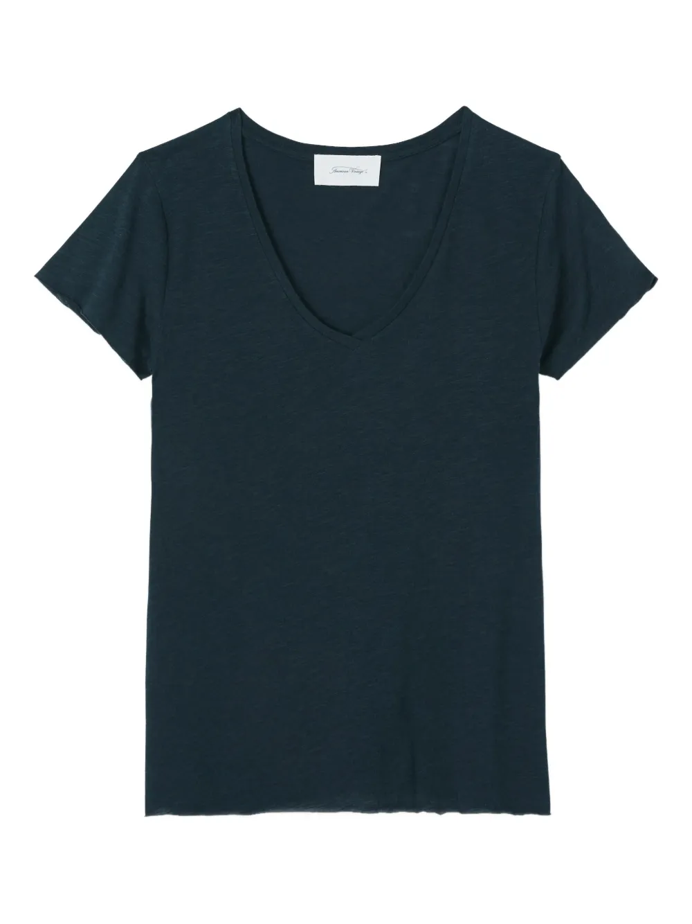 

Футболка jacksonville с v-образным вырезом American Vintage, синий