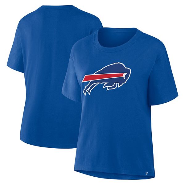 

Женская футболка royal buffalo bills essential legacy Fanatics