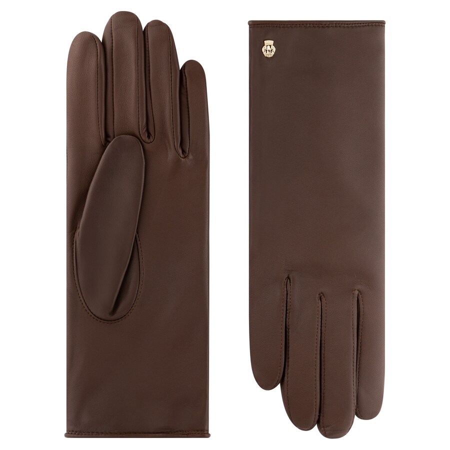 

Перчатки с закрытыми пальцами Roeckl HAMBURG, темно-коричневый