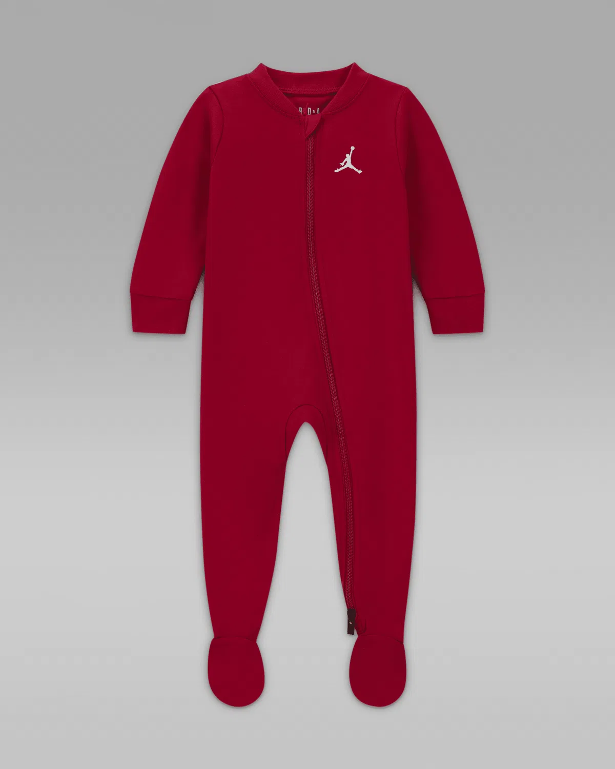Baby (0-9M) Jumpman Footed Coverall Jordan, Gym Red