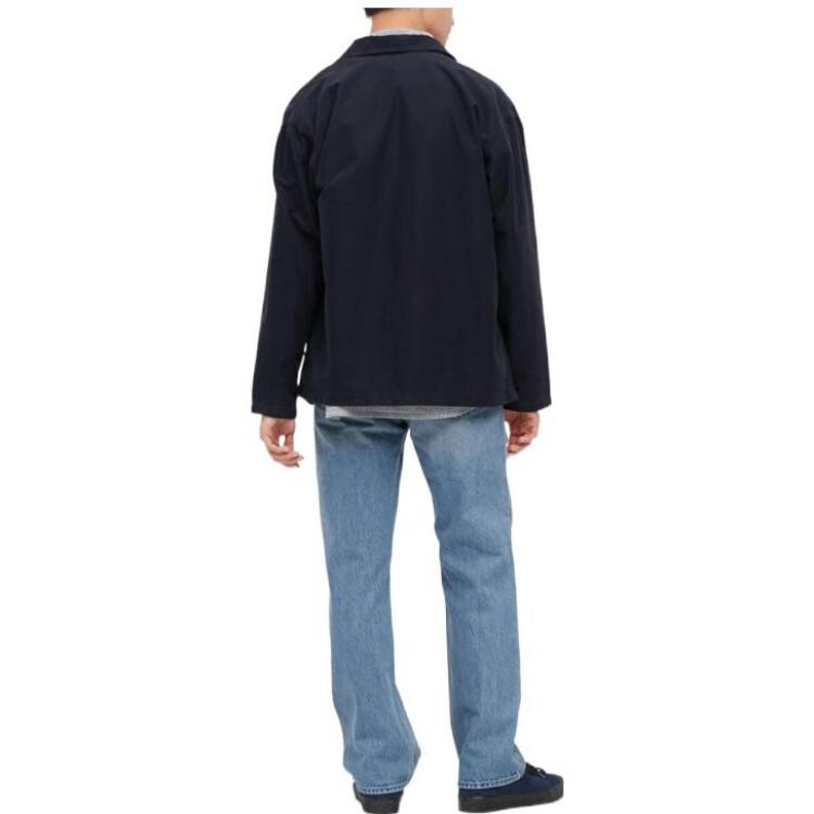 Джинсы мужские Powder Blue Uniqlo, розовый/голубой — фото 3