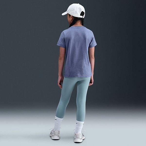 Детская футболка с коротким рукавом и принтом Wildcard Nike, World Indigo — фото 4