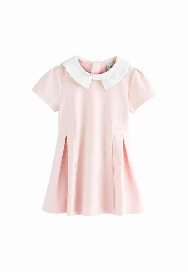 Платье повседневное с воротником и воротником стандартного кроя Baker By Ted Baker, Pink