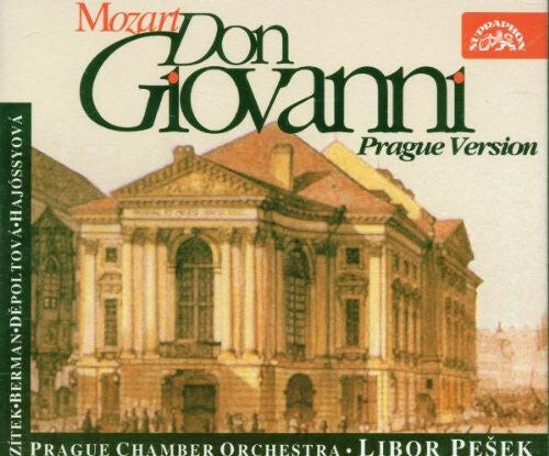 

CD диск Mozart / Zitek / Depoltova / Kocian / Pesek: Don Giovanni