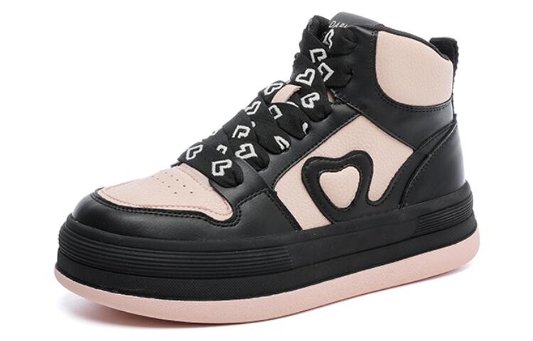 Кеды DAPHNE Skateboard Shoes Women's High-Top — фото 2