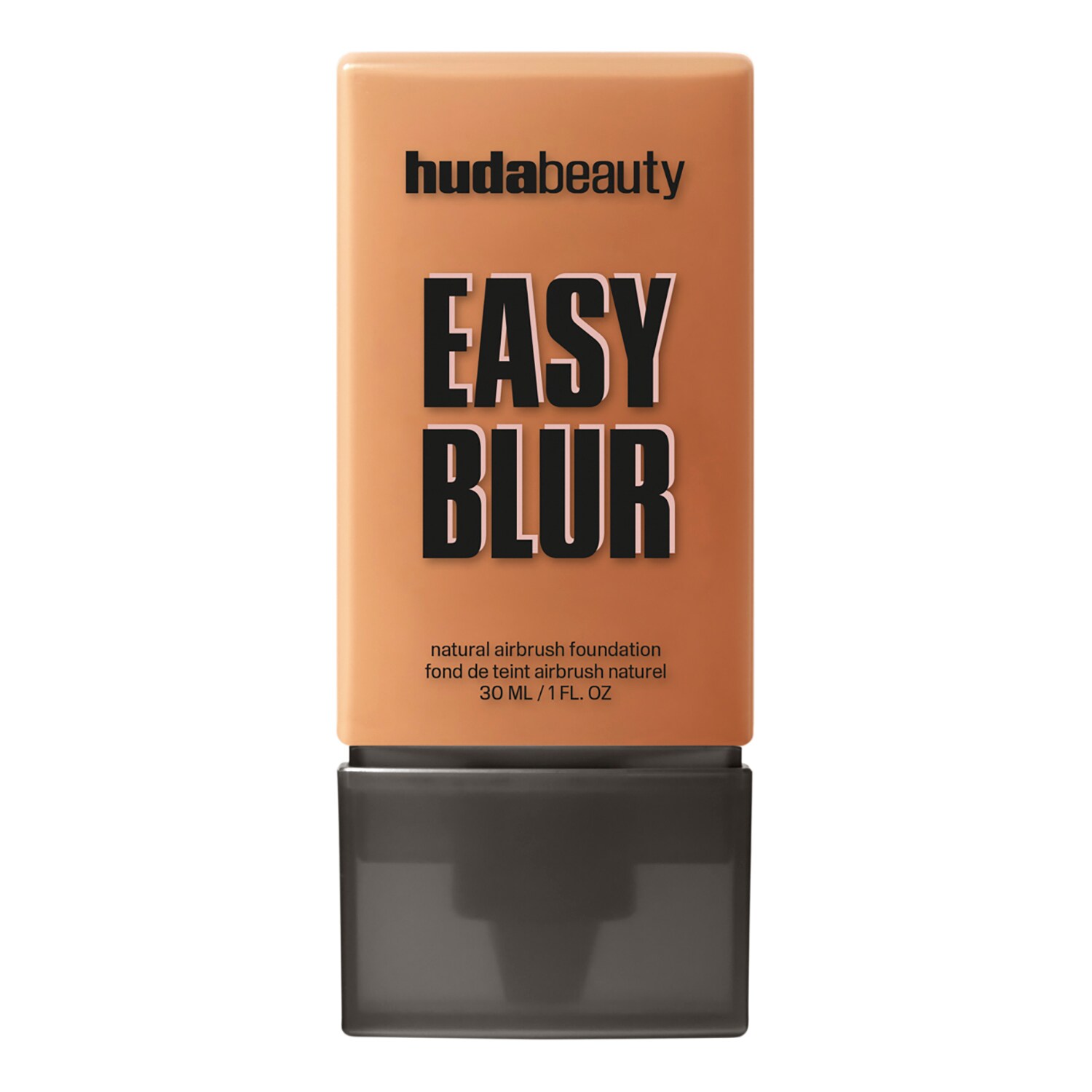 

Тональная основа Easy Blur Natural Airbrush Foundation Huda Beauty, 455 WARM - Peanut Butter Cup (30 ml)