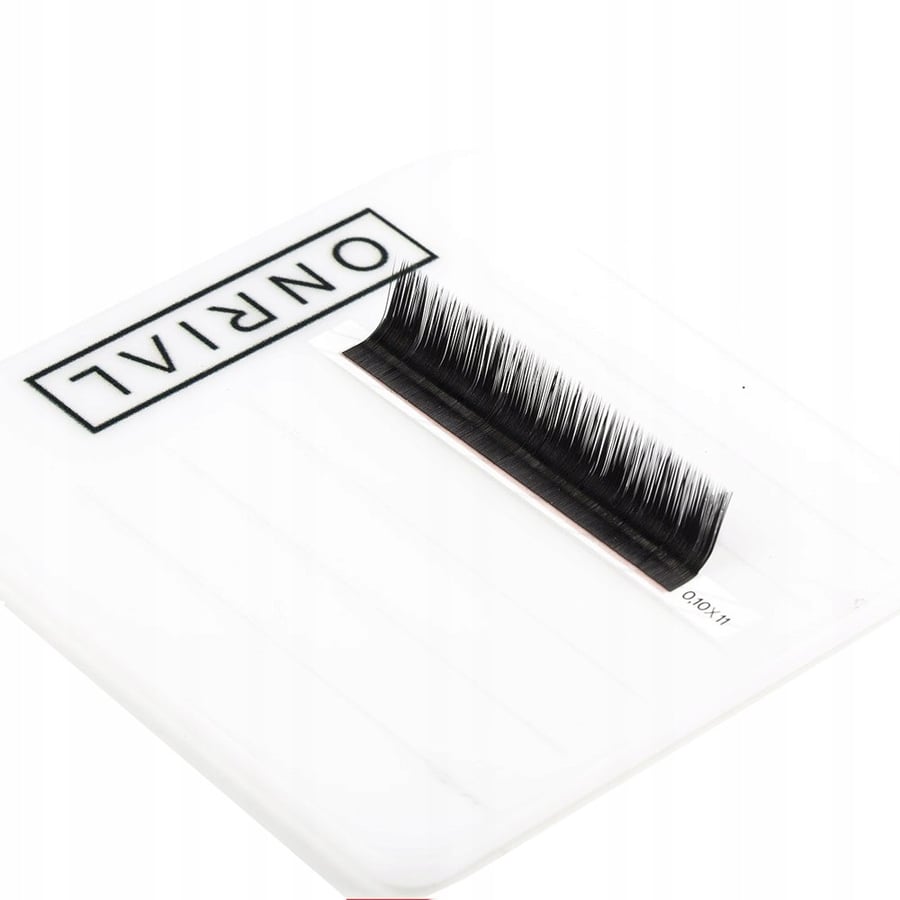 

ИСКУССТВЕННЫЕ РЕСНИЦЫ ONRIAL SUPER BLACK/21 STRIP/V 0.07 13 мм